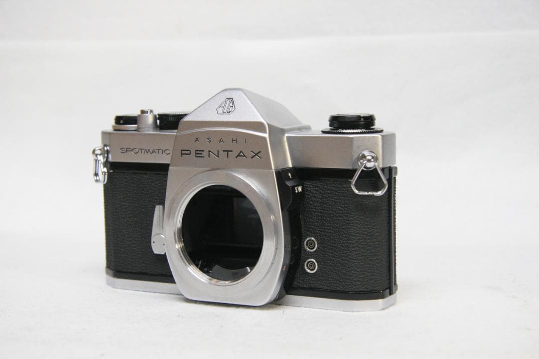 整備済み　ペンタックスSPシルバーボディー