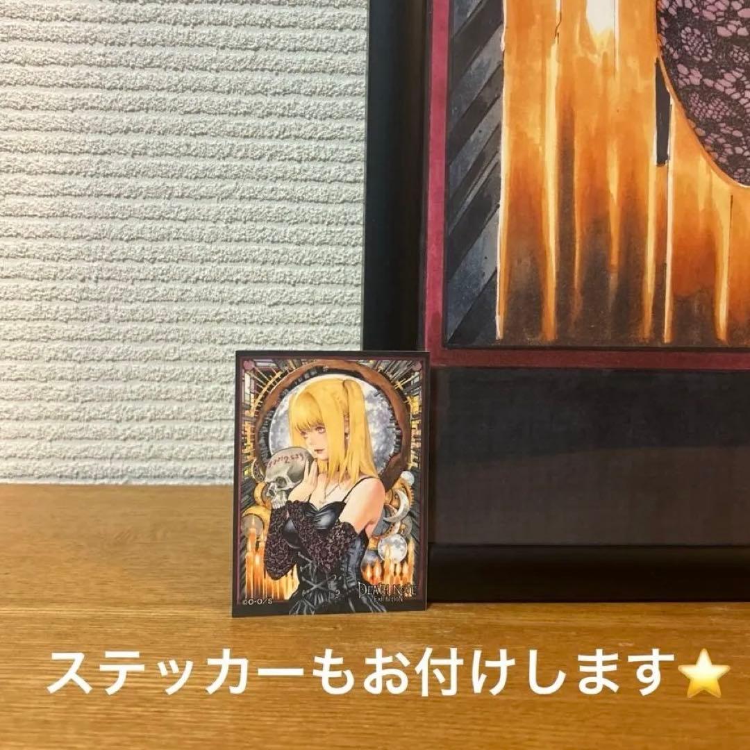 DEATH NOTE B2ポスター 弥海砂 ☆ステッカー付き