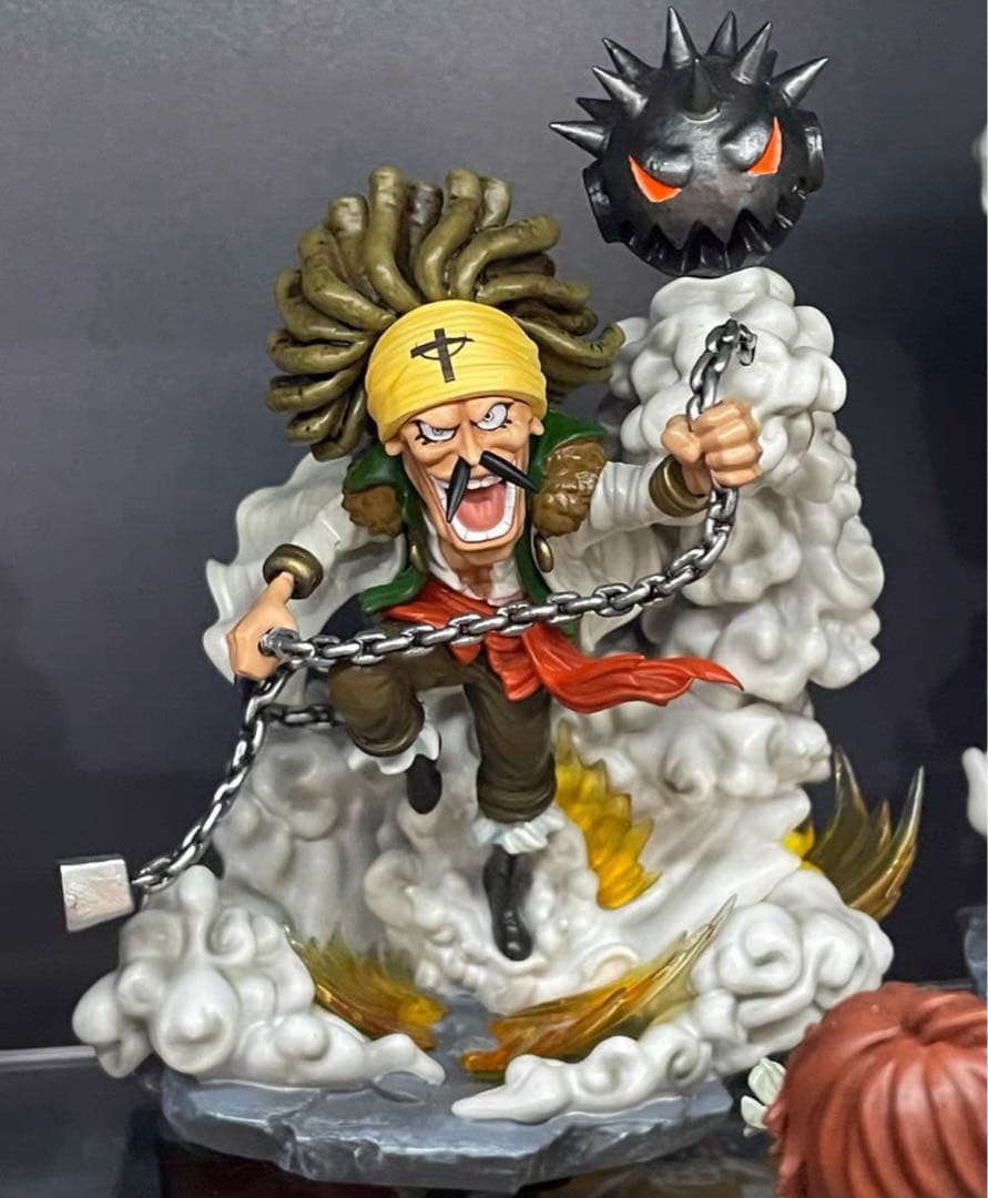 ONE PIECE ラクヨウ ガレージキット ガレキ スタチュー①