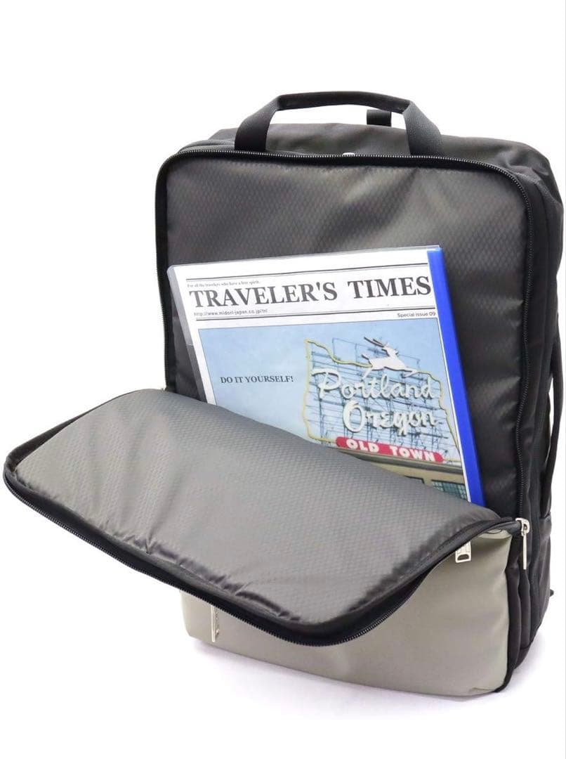 ★美品★CIE シー VARIOUS 2WAY BACKPACK