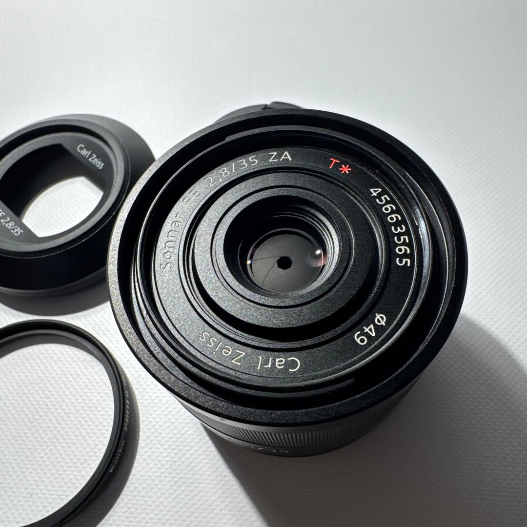 レンズ(単焦点) FE35mm f2.8ZA