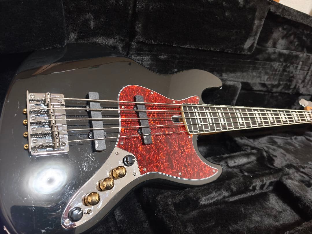 ベース Sire V7 5st Alder Black 2nd Generation