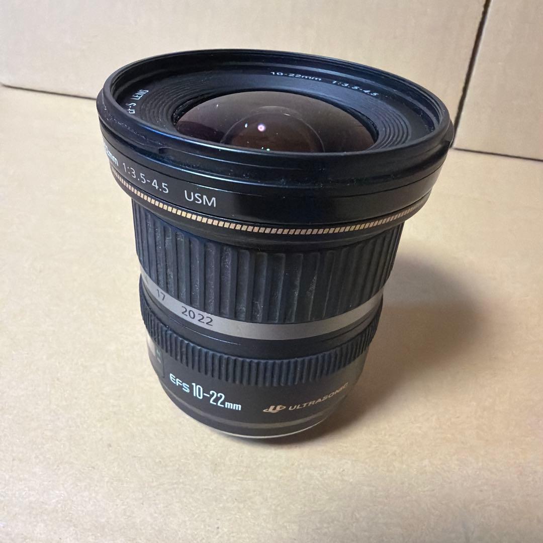 Canon EF-S 10-22mm f/3.5-4.5 USM ②