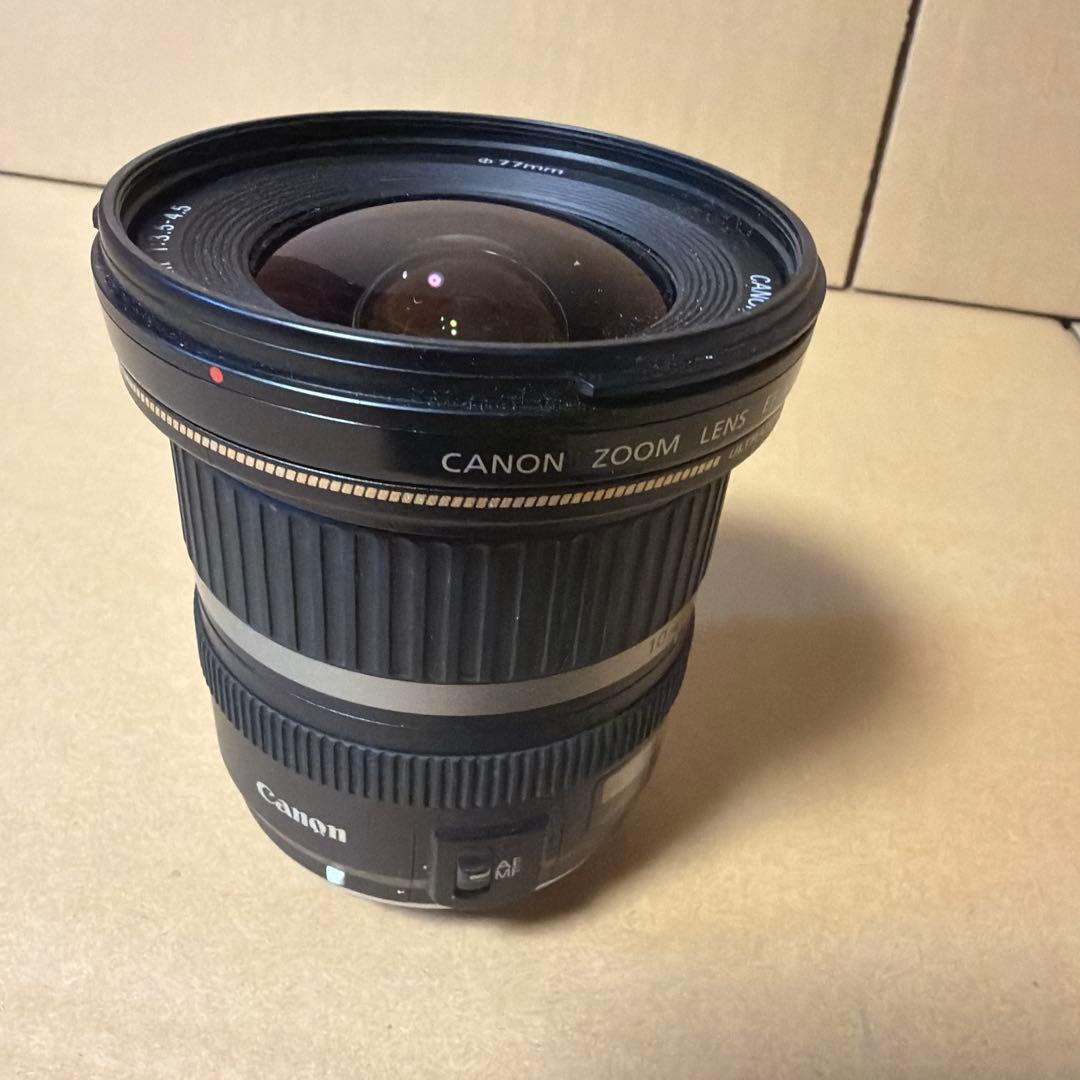 Canon EF-S 10-22mm f/3.5-4.5 USM ②