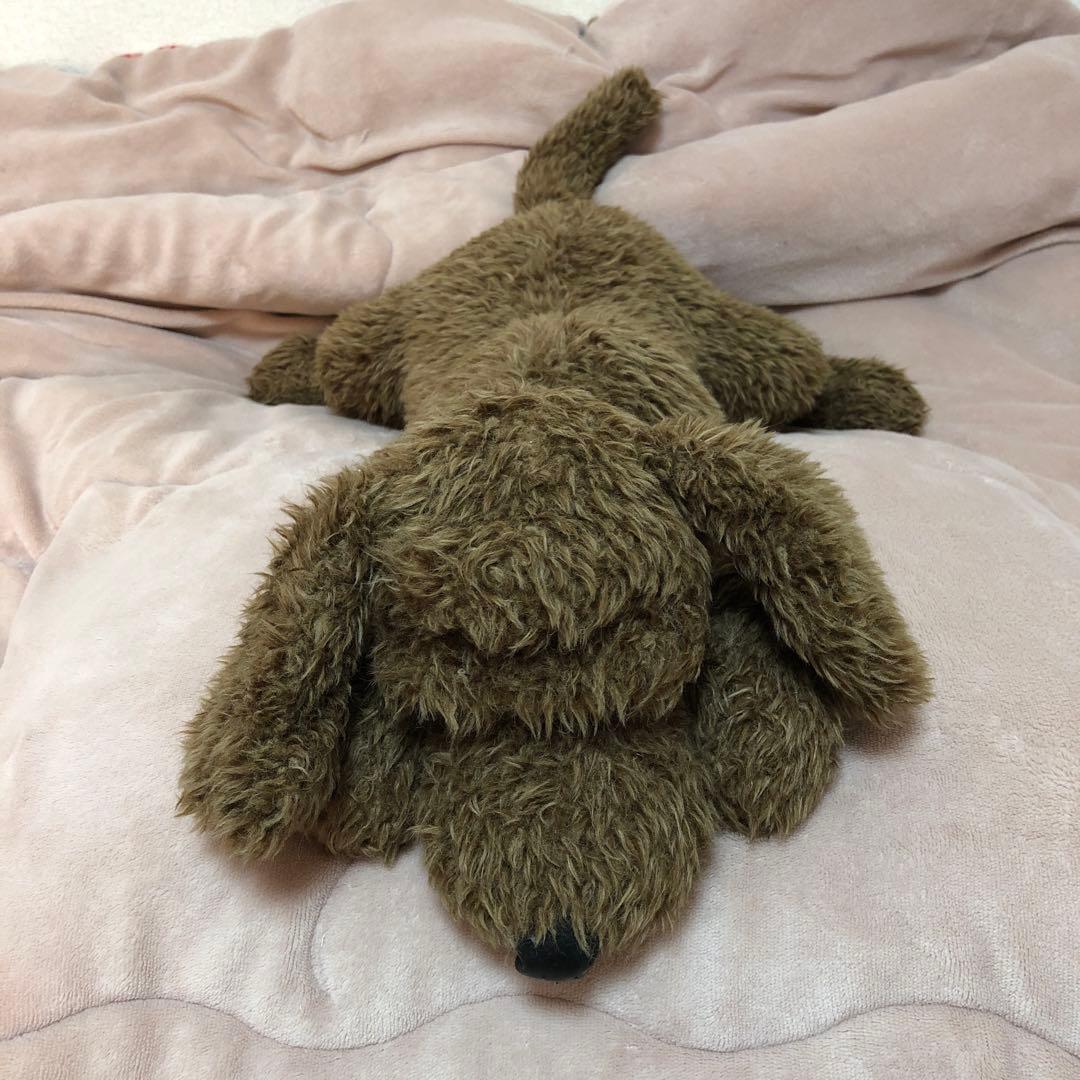 モンスイユ　日本製　トイプードル　ぬいぐるみ　3こセット　くたくたポーズ　中古品