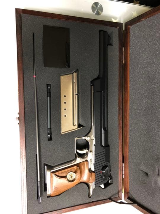 東京マルイ デザートイーグル.50AE バイオハザード2モデル 10inカスタム