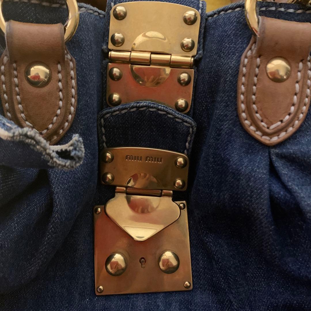 miu miu ミュウミュウ 2way アーカイブ ショルダー