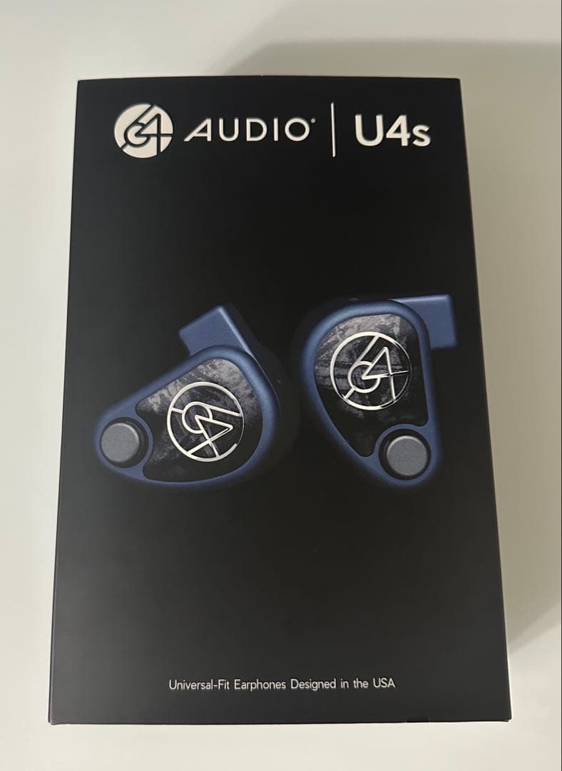 イヤホン 64 AUDIO U4s