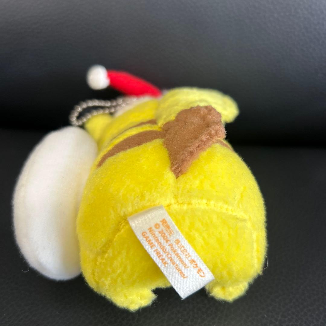ポケモン　サンタクロース　ピカチュウ　キーチェーン　ポケモンセンター　2004