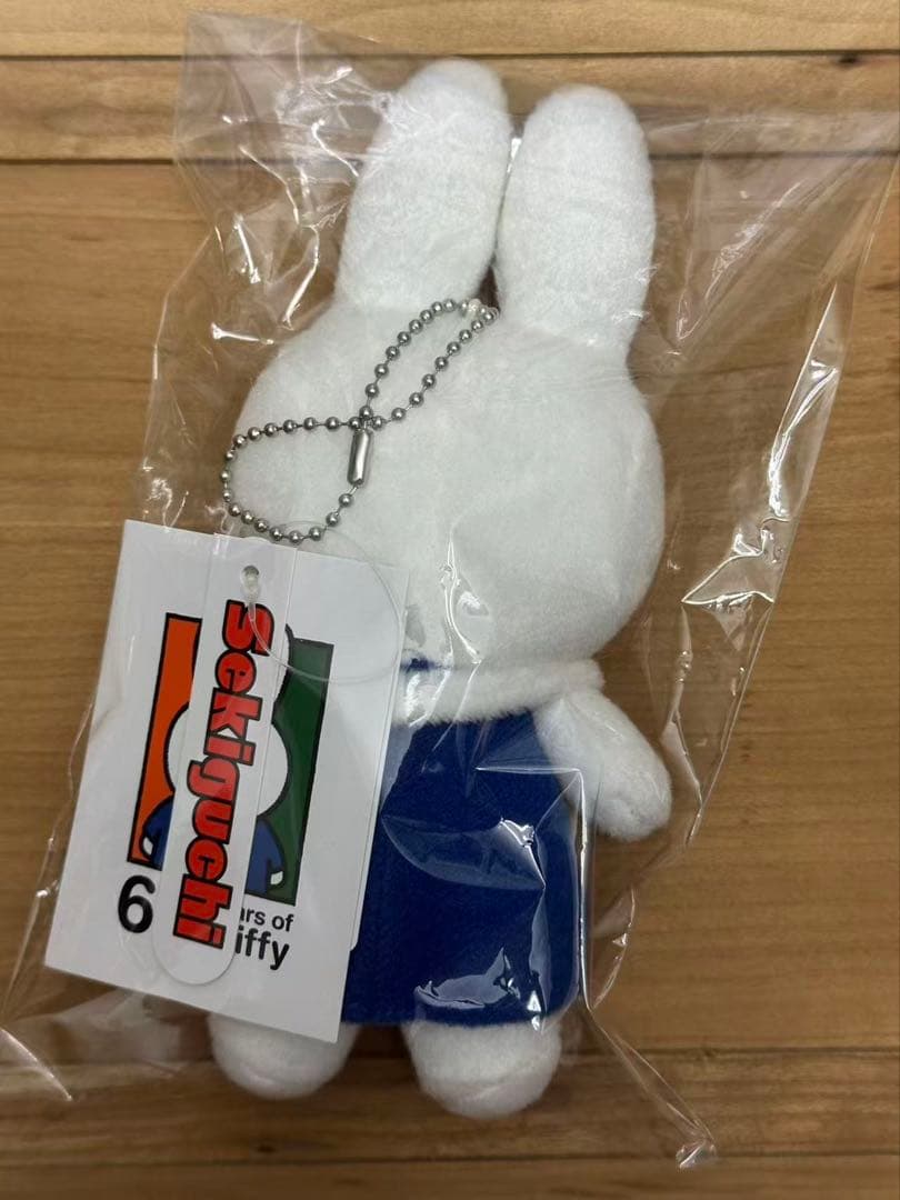 ミッフィー　65周年　マスコット　ナインチェ　ファーストミッフィー　ポシェット