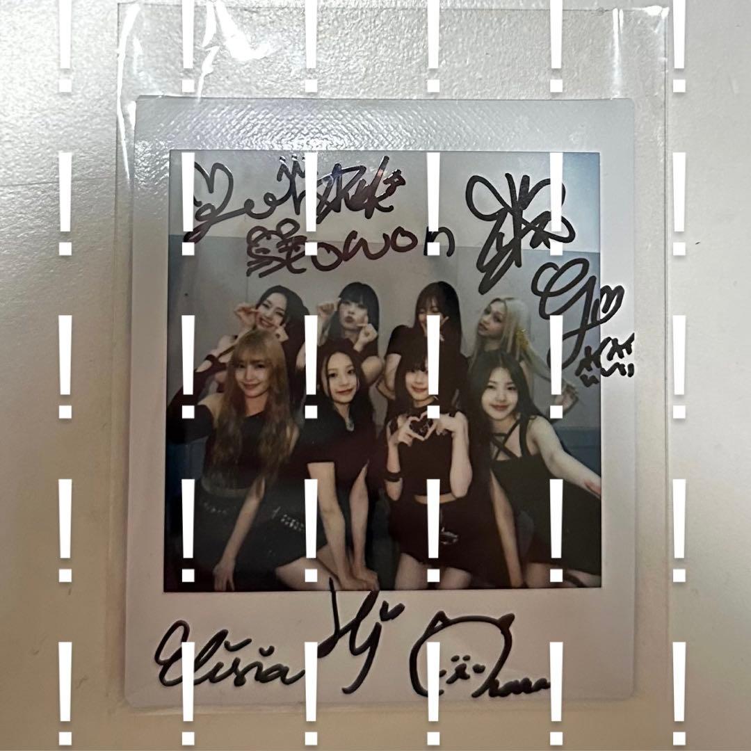 UNIS 1:1ヨントン限定 全員サインポロライド