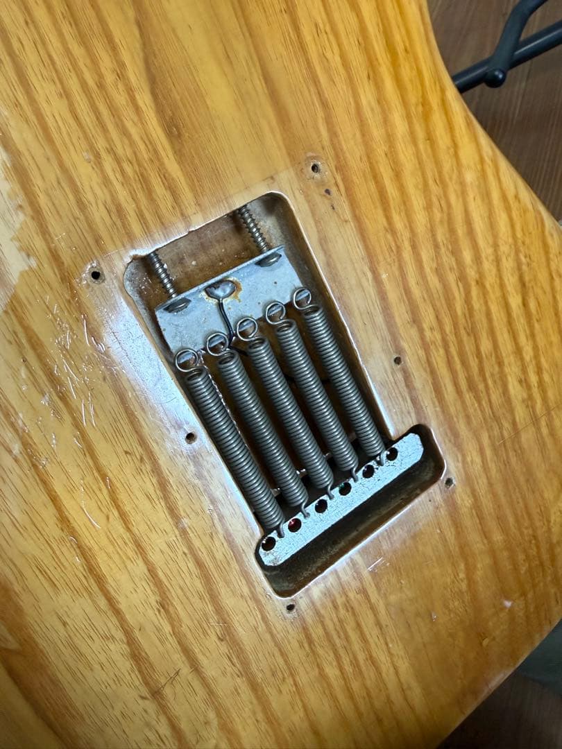 レフティ フェンダーUSA ストラトキャスター 1976 ナチュラル