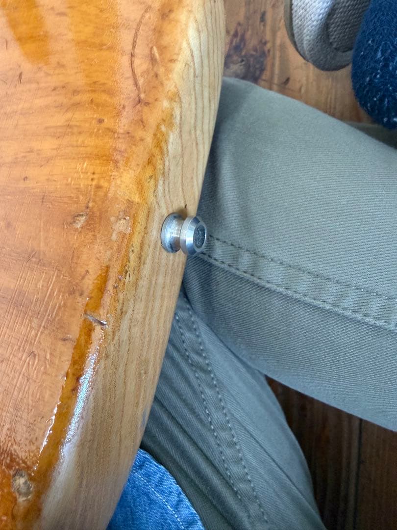 レフティ フェンダーUSA ストラトキャスター 1976 ナチュラル