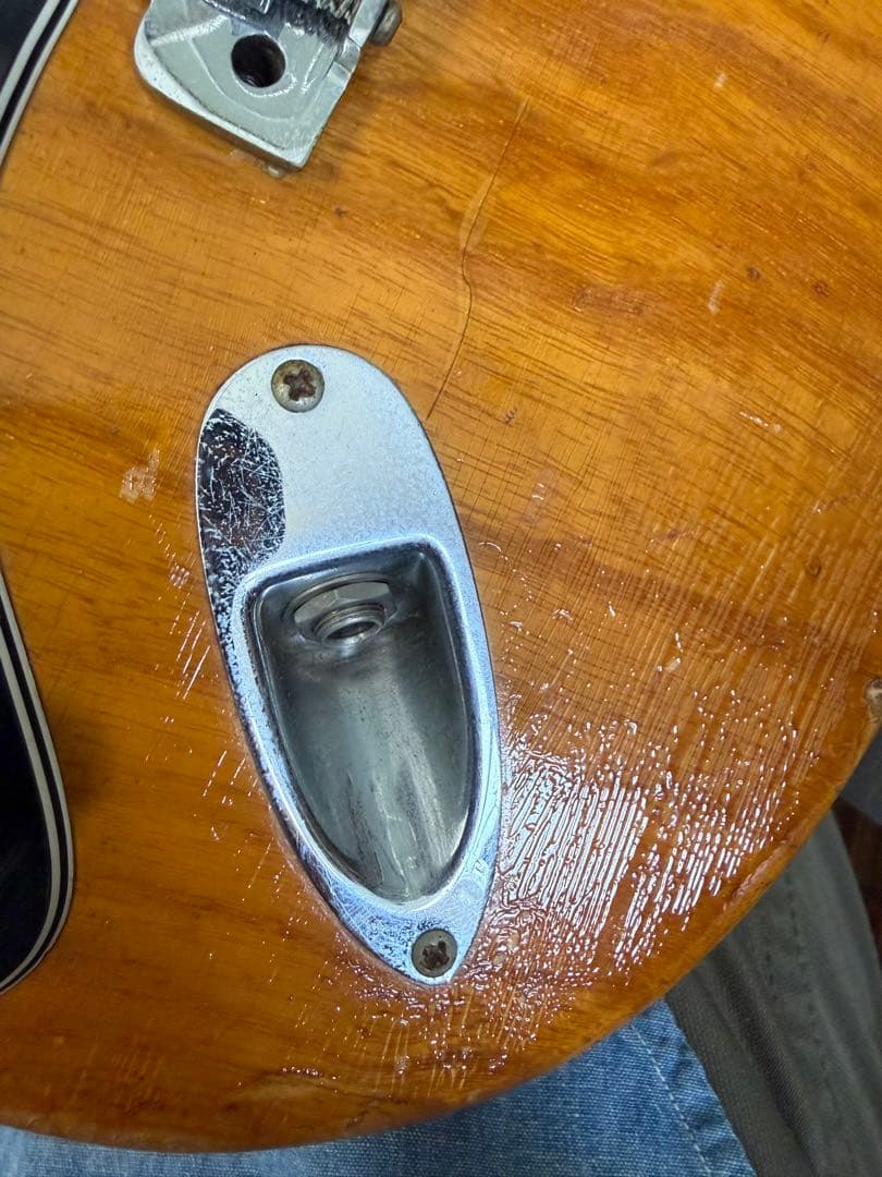 レフティ フェンダーUSA ストラトキャスター 1976 ナチュラル