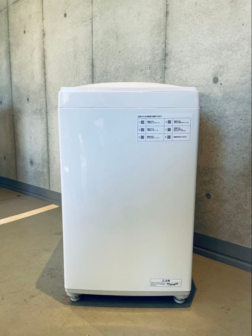 【都内送料無料】高年式 家電2点セット　ニトリ冷蔵庫 106L 洗濯機 6キロ