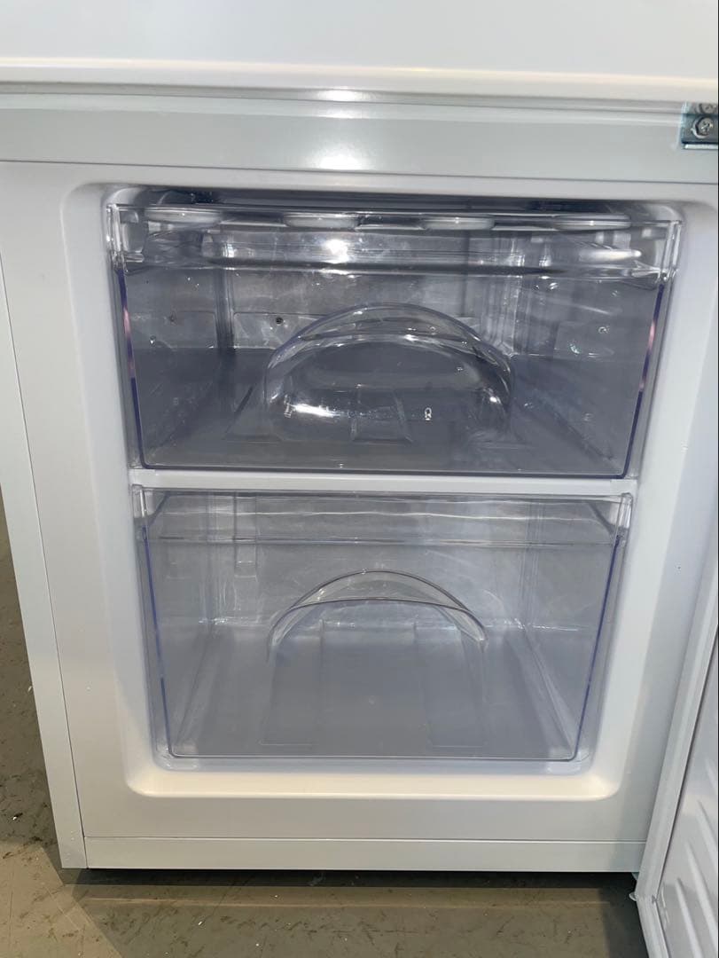 【都内送料無料】高年式 家電2点セット　ニトリ冷蔵庫 106L 洗濯機 6キロ