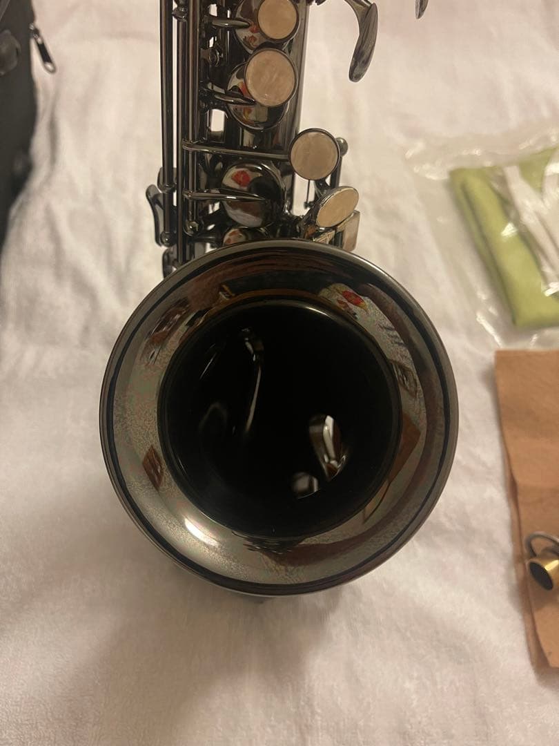 ソプラノサックス Schiller Curved。Germany