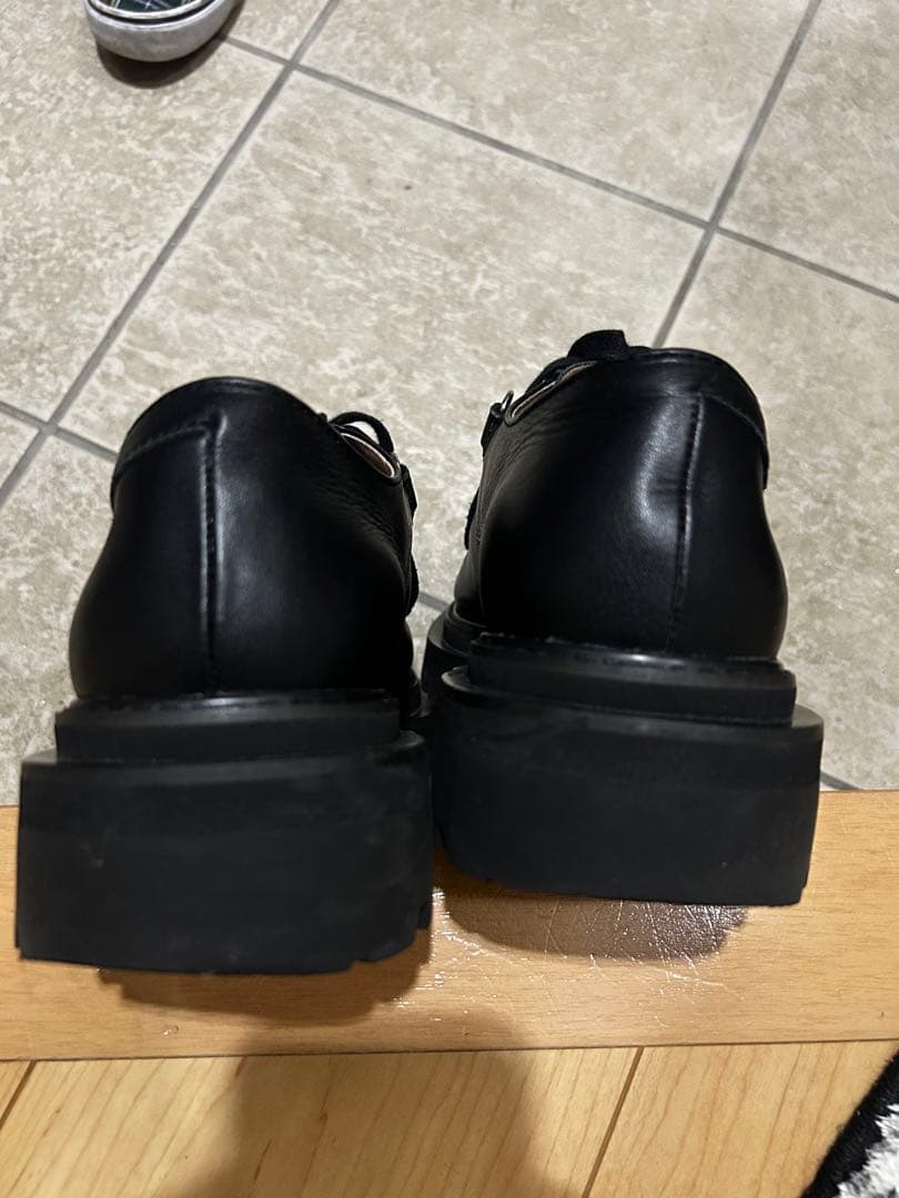 dairiku ダイリク レザーモカシンシューズ 革靴 ビブラムソール