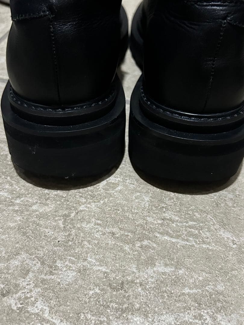 dairiku ダイリク レザーモカシンシューズ 革靴 ビブラムソール