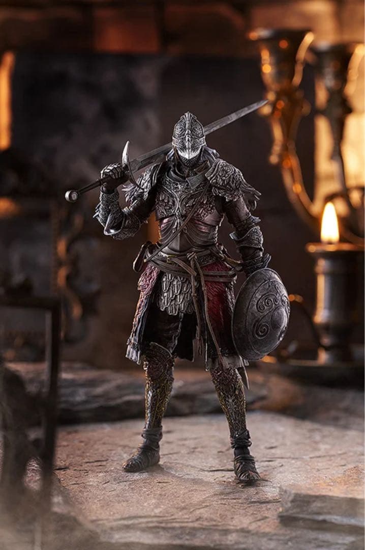 figma エルデンリング 狼の戦鬼 新品未開封 白紙付き