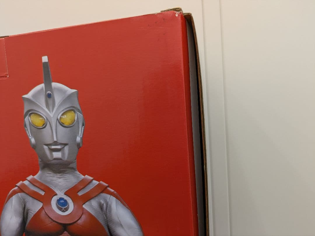 ど*男様 ウルトラマンエース●ギガンティック●エクスプラス●未使用●箱難あり●●