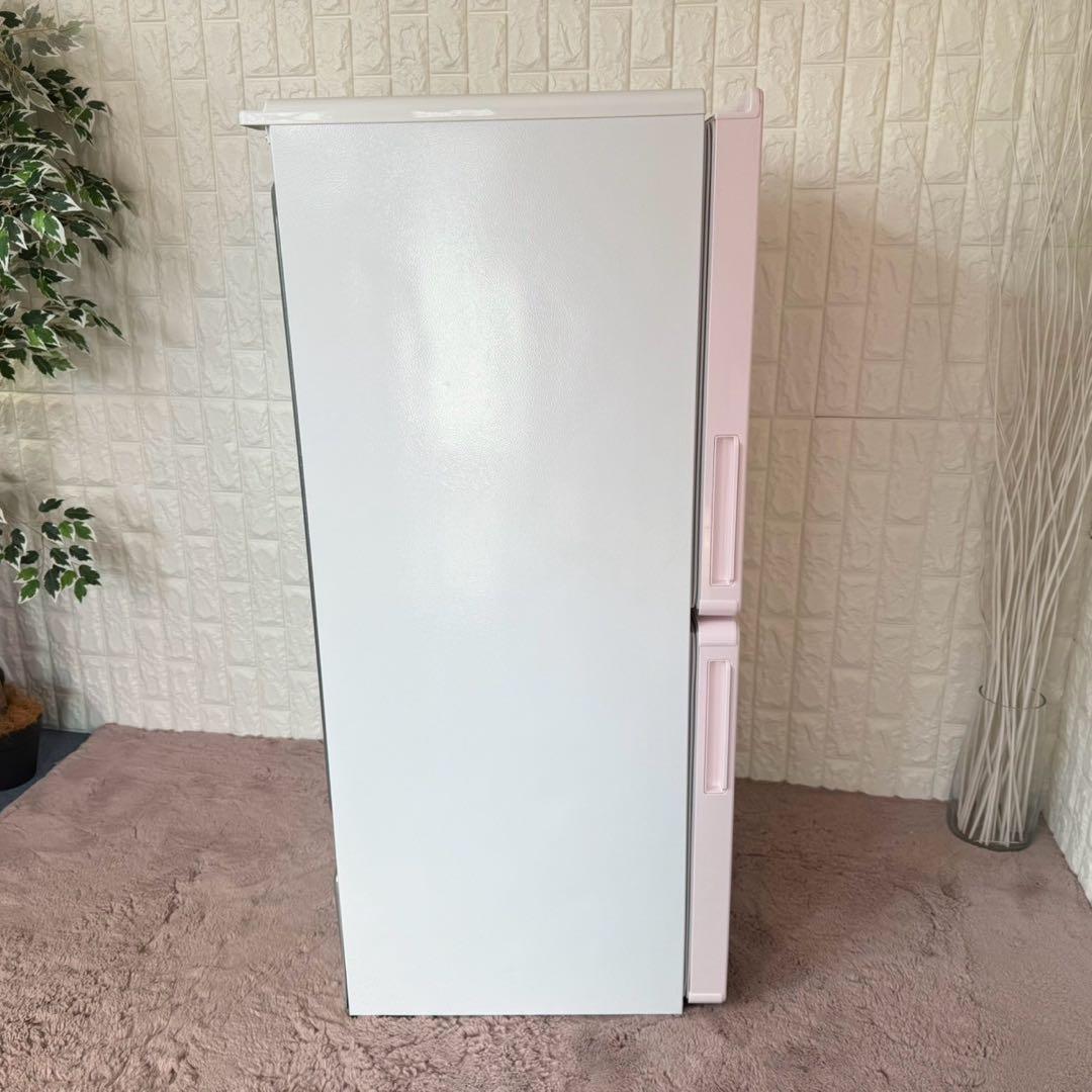 都内23区送料無料❗️ Haier 冷蔵庫　洗濯機　電子レンジ　ピンク家電セット✨