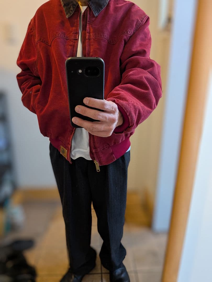 【超希少 美品】カーハート　サンタフェ　ジャケット　CRI デトロイトジャケット