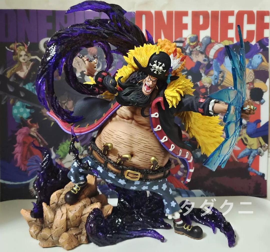 ワンピース 黒ひげ マーシャル ガレージキット LXスタジオ フィギュア