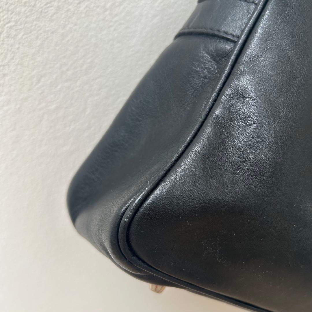 JACQUES LE CORRE リスボンミニ ボストンハンドバッグ フランス製