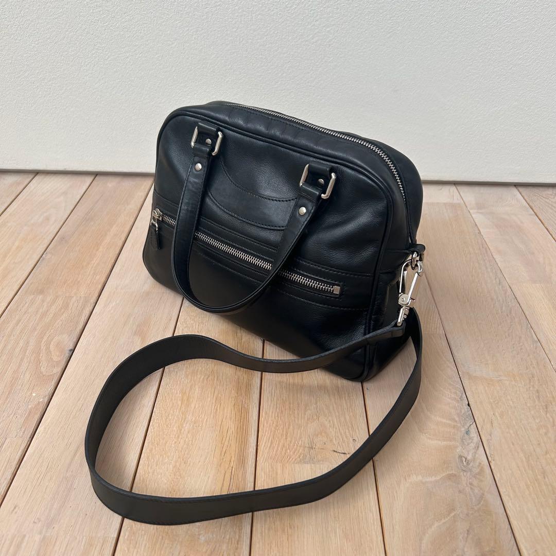 JACQUES LE CORRE リスボンミニ ボストンハンドバッグ フランス製