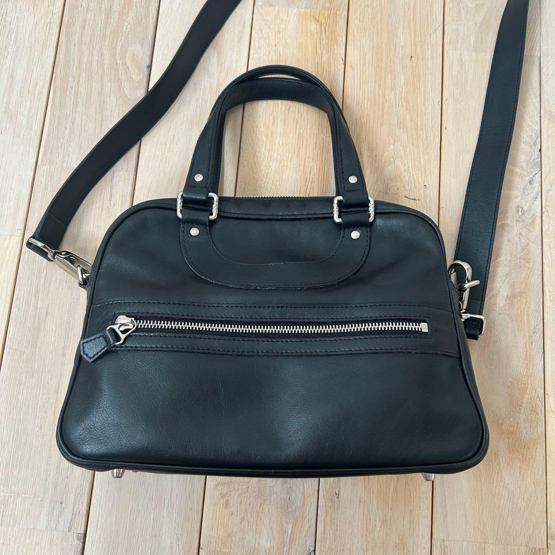 JACQUES LE CORRE リスボンミニ ボストンハンドバッグ フランス製