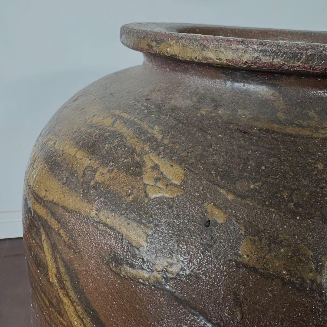 古備前　大壺　高さ40cm 酒壺　骨董　時代物