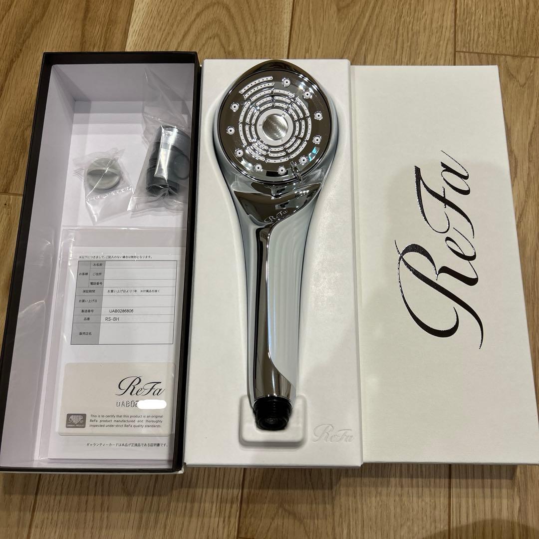 【新品未使用】ReFa ファインバブルU シャワーヘッド