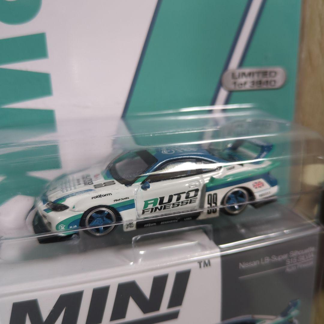 ミニカー MINI GT Nissan LB Super Silhouette S15