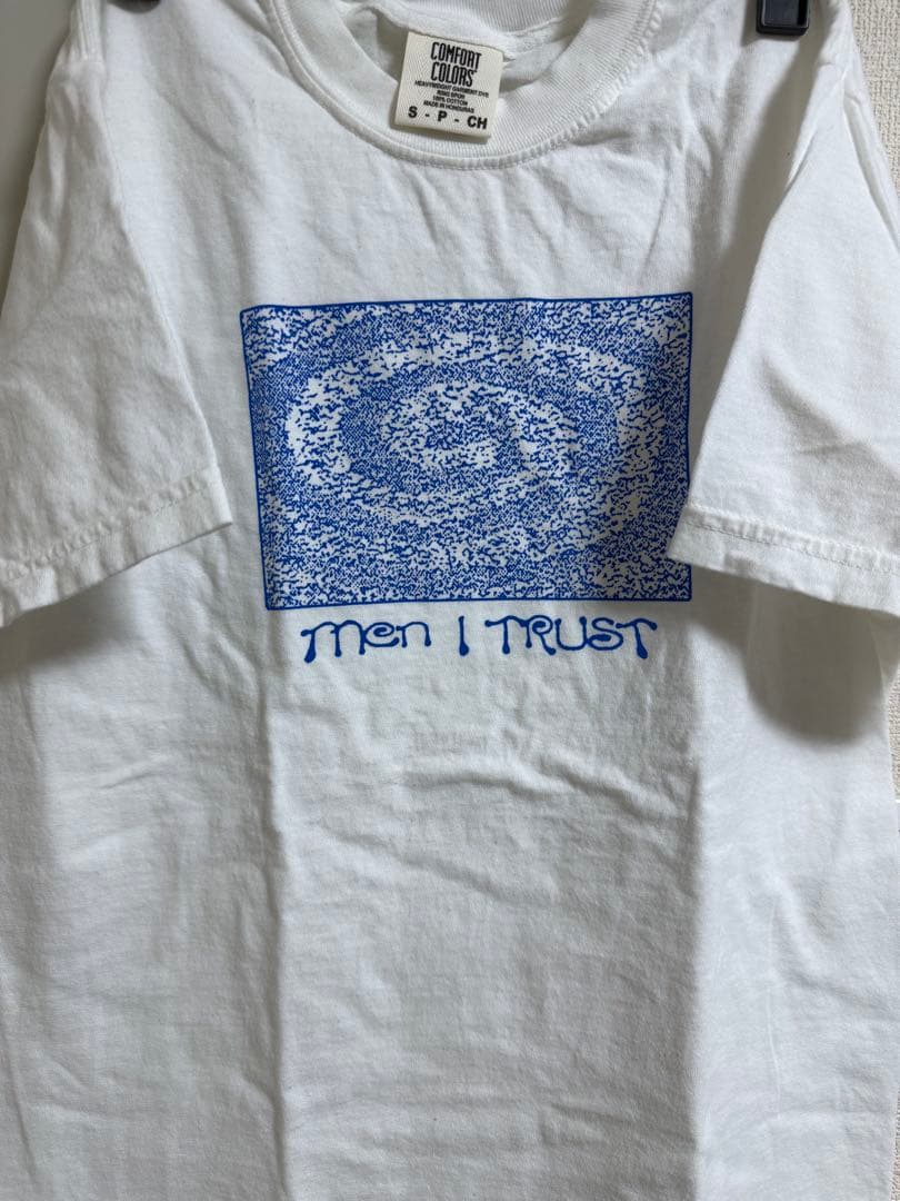 MEN I TRUST ホワイト Tシャツ S ツアー　men i trust