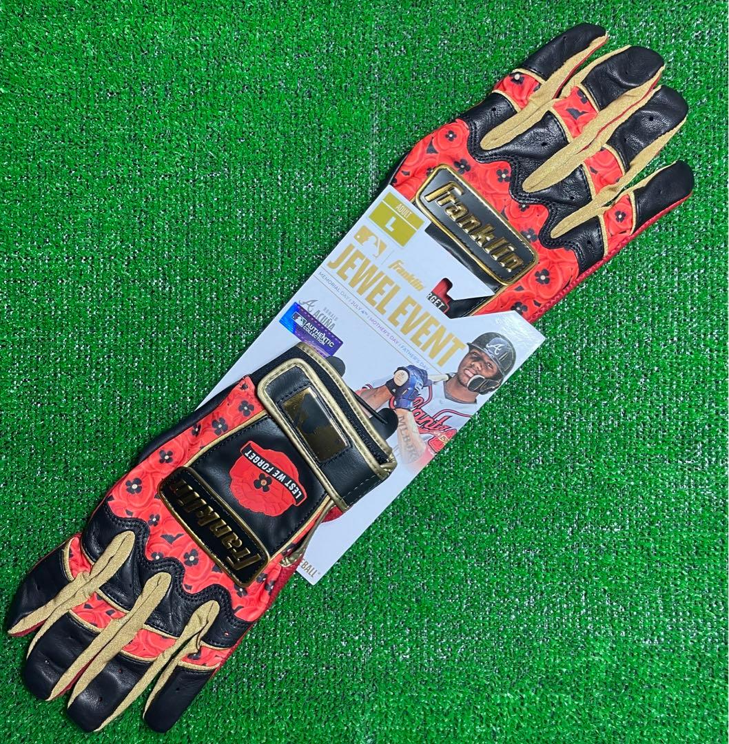 フランクリンバッティンググローブ　メモリアルデー限定　Lサイズ