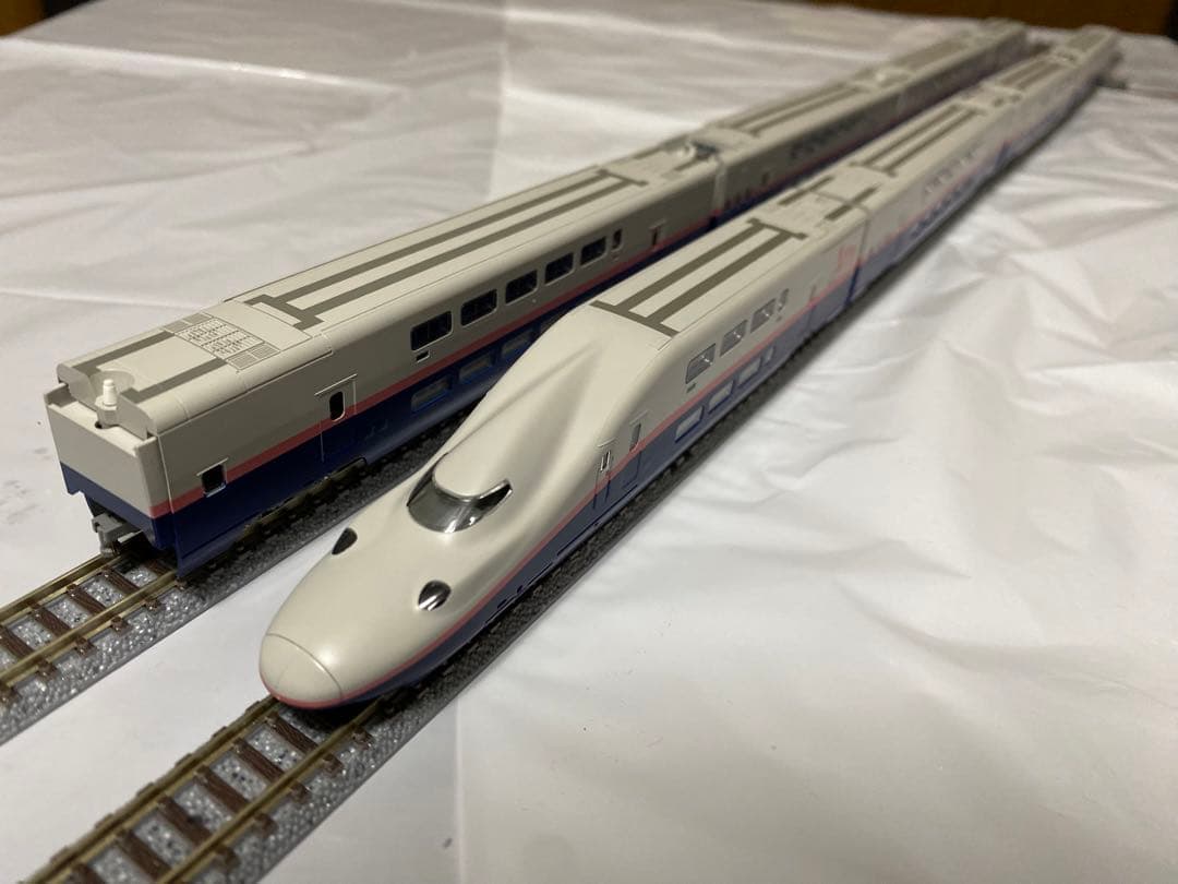 TOMIX 上越新幹線 E4系Max（新塗装）8両セット