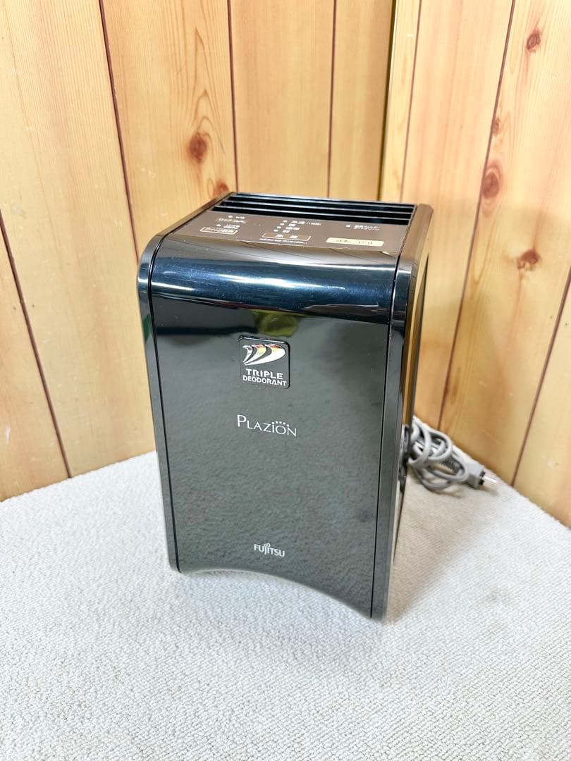 良品 富士通ゼネラル プラズイオン 脱臭機 DAS-15K-B ①