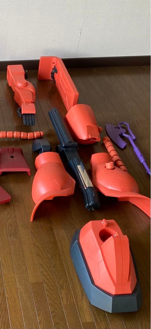 HY2M 1/12 シャア専用ザクⅡ