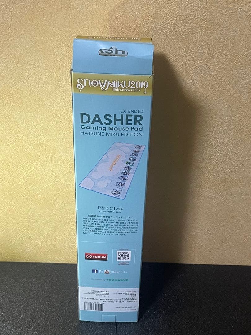 ❣️✨❣️ MIKU 2019 雪ミク 特大ソフトマウスパッド ❣️✨❣️