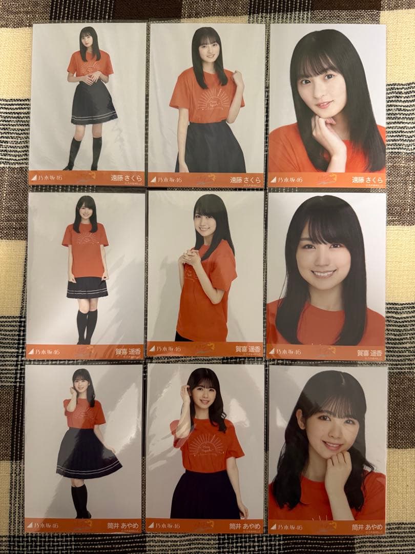 樋口日奈卒業コンサートTシャツ　生写真セット