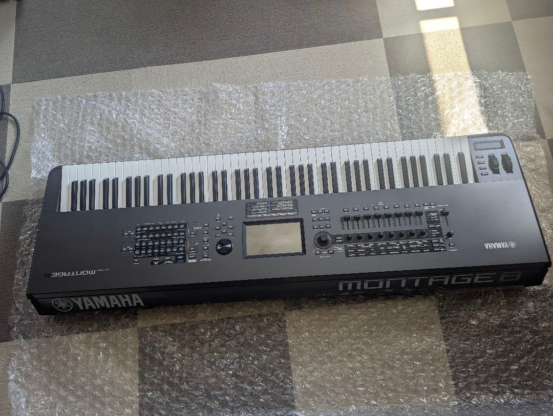 Yamaha Montage 8 88鍵 シンセサイザー 美品