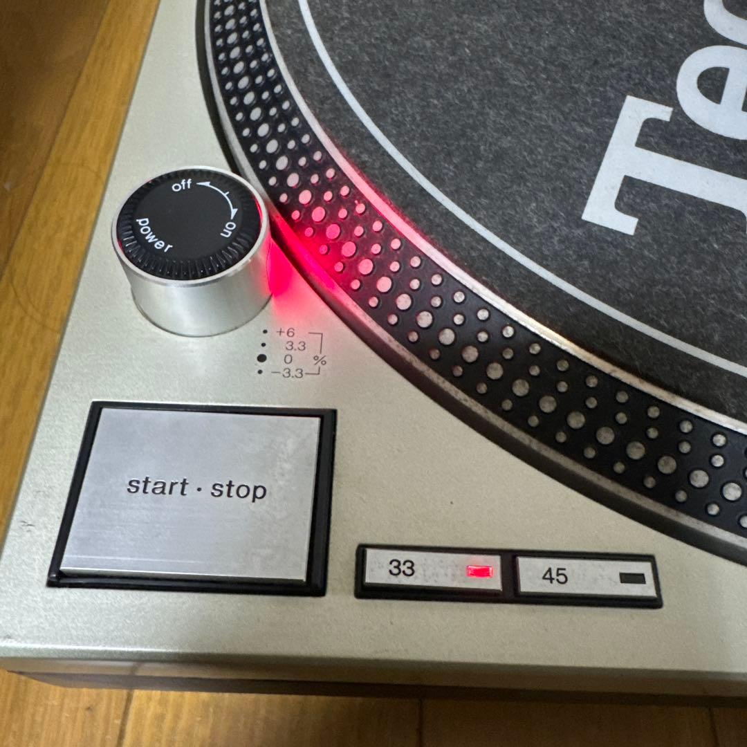 SL-1200MK3D カートリッジ付きSHURE M44G 『美品』