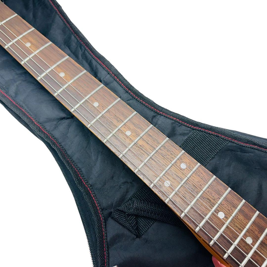 SQUIRE ピンク色　エレキギターギター　fenderコラボ！