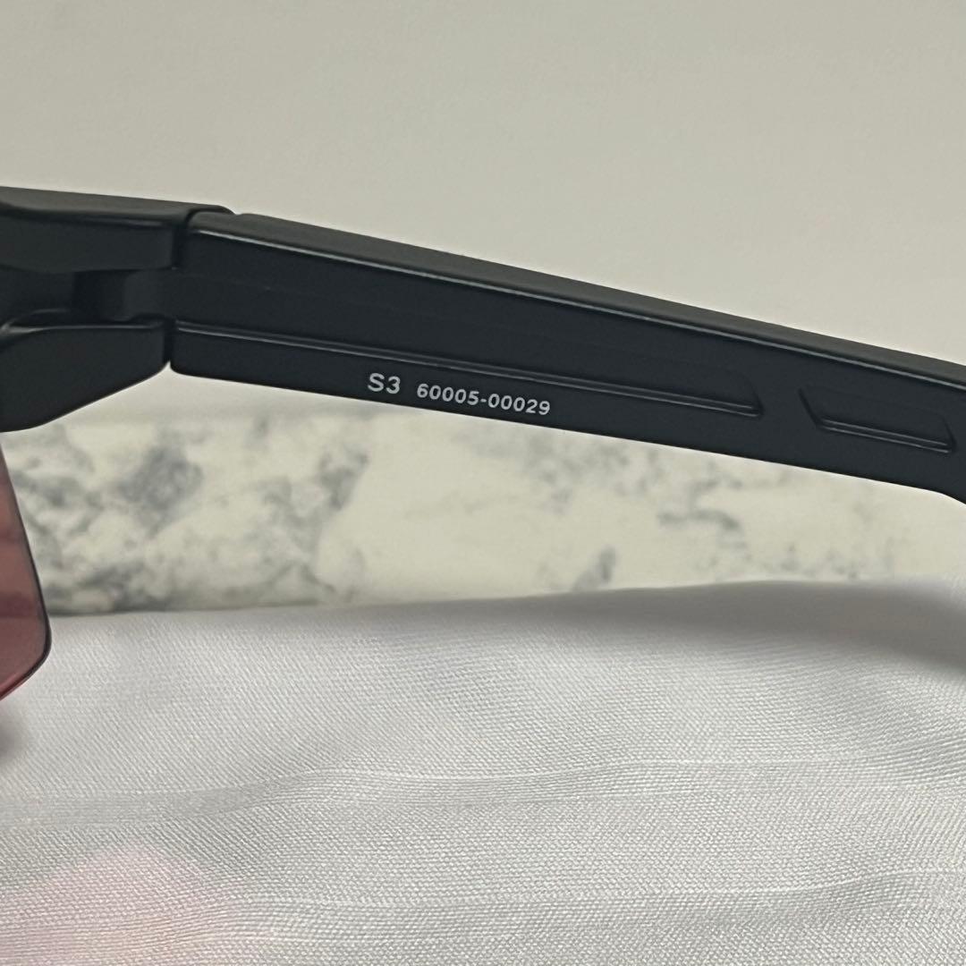 100% ワンハンドレッド サングラス S3 Matte Black カスタム