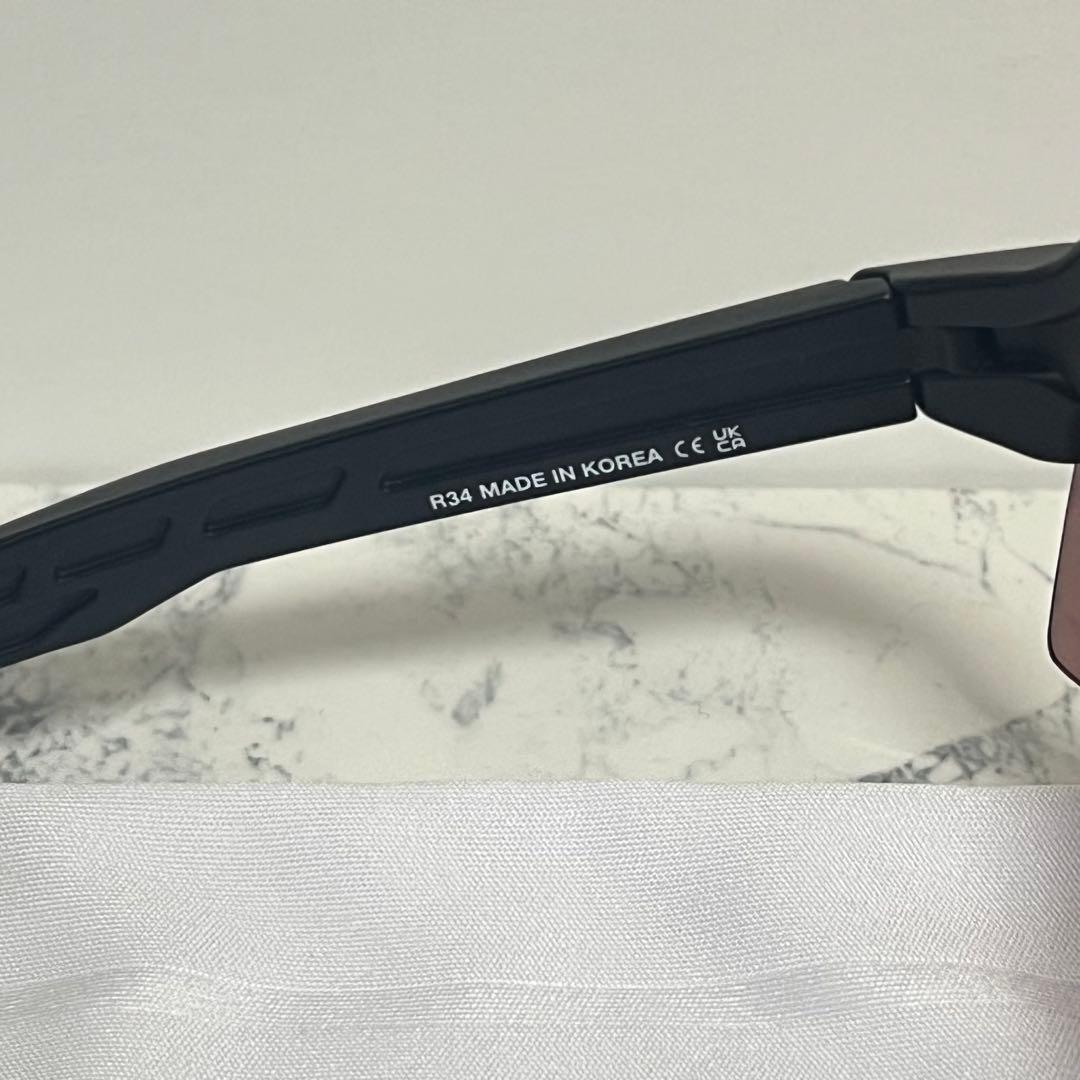 100% ワンハンドレッド サングラス S3 Matte Black カスタム