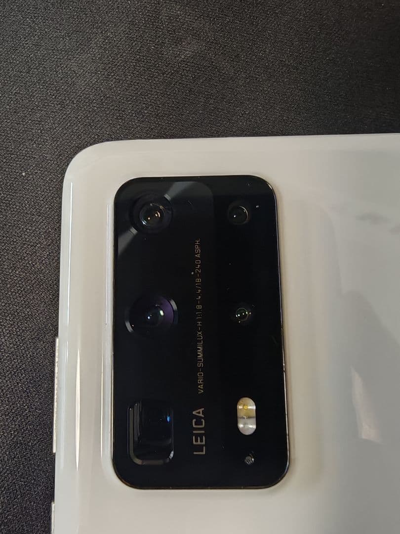 Huawei p40 pro plus ELS-N39 ホワイト 100倍ズーム
