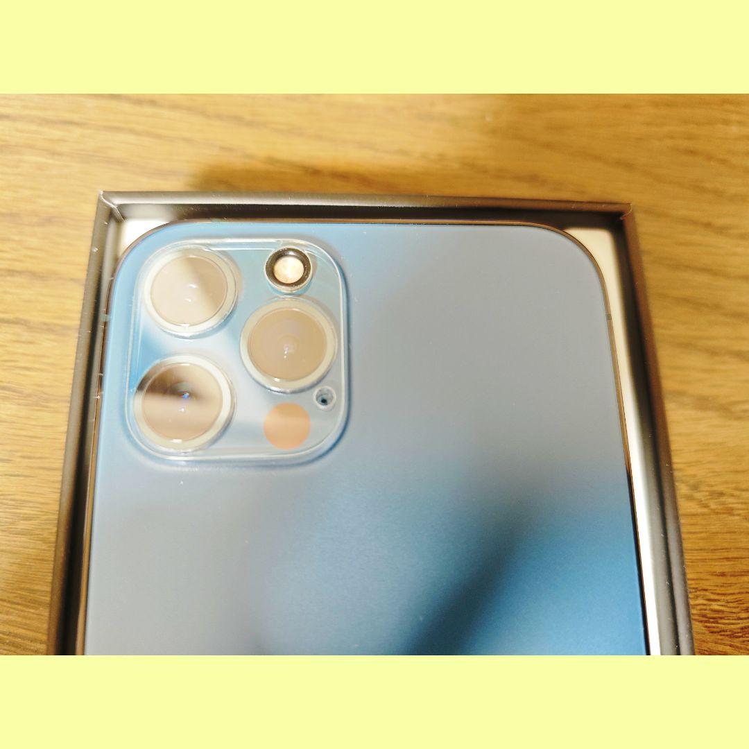 【極美品】iPhone 12 Pro 512GB ブルー【即日発送】