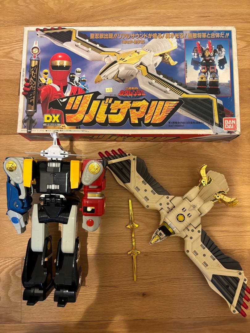 忍者戦隊カクレンジャー 五神合体 隠大将軍 カクレダイショウグン　ツバサマル