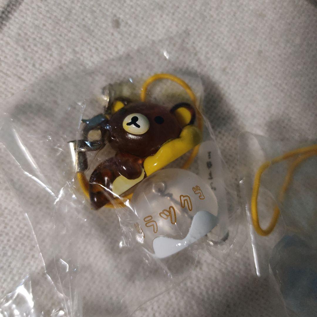 リラックマ　風鈴 ストラップ